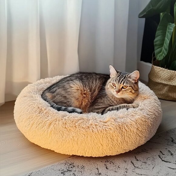 Calming Donut Cushion - (50cm) - Picture 8 of 16